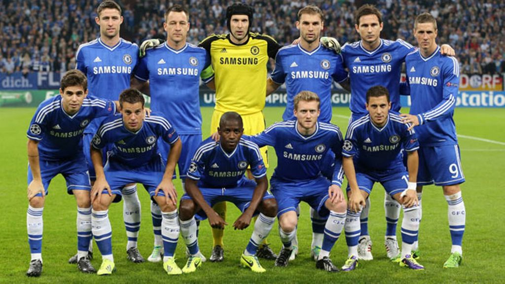 Drużyny i Piłkarze: Chelsea
